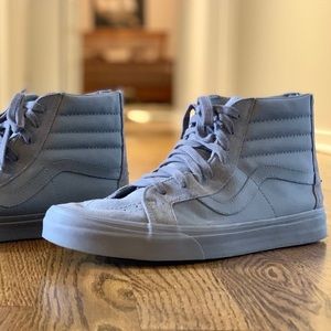 VANS High Top Sneakers - Rare Grey! MINT condition